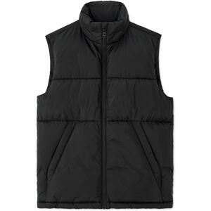 Celio Mupuffysl Zimná Vesta Čierna M Celio Mupuffysl Zimná Vesta Čierna M