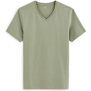 Celio Neuniv T-Shirt In Supima Cotton - Men'S Hnedá Xxl Celio Neuniv T-Shirt In Supima Cotton - Men'S Hnedá Xxl