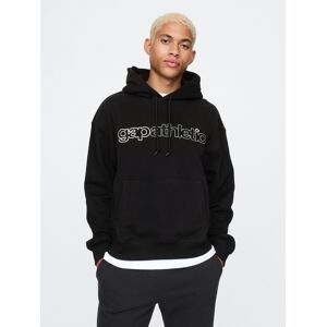 Oversize Gap Athletic Sweatshirt - Men'S Čierna L Oversize Gap Athletic Sweatshirt - Men'S Čierna L