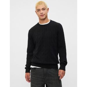 Gap Cashsoft Sweater - Men'S Čierna M Gap Cashsoft Sweater - Men'S Čierna M