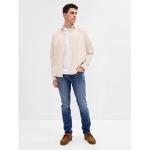 Gap Jeans Slim - Men'S Modrá 34x32 Gap Jeans Slim - Men'S Modrá 34x32