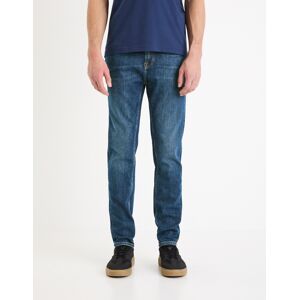 Modré Pánske Slim Fit Džínsy Celio Gotapered Modrá 30 Modré Pánske Slim Fit Džínsy Celio Gotapered Modrá 30