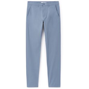 Celio Slim Tocharles Chino Trousers - Men'S Modrá 40/34 Celio Slim Tocharles Chino Trousers - Men'S Modrá 40/34