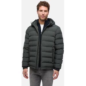 Grey Men'S Quilted Jacket Geox Spherica - Men'S Kaki 50 Grey Men'S Quilted Jacket Geox Spherica - Men'S Kaki 50