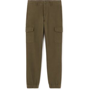 Celio Dolyte Slim Cargo Trousers - Mens Hnedá 36 Celio Dolyte Slim Cargo Trousers - Mens Hnedá 36