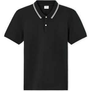 Celio Polo T-Shirt Leprime - Men'S Čierna L Celio Polo T-Shirt Leprime - Men'S Čierna L