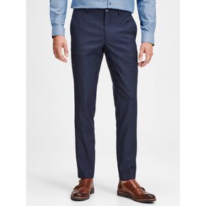 Pánske Nohavice Jack & Jones Admixture Modrá 52 Pánske Nohavice Jack & Jones Admixture Modrá 52