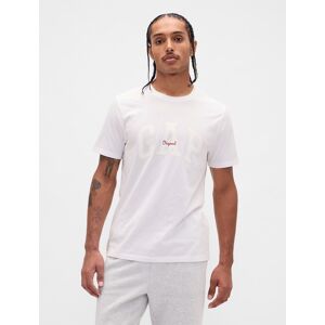 Gap T-Shirt With Logo - Men'S Biela Xs Gap T-Shirt With Logo - Men'S Biela Xs