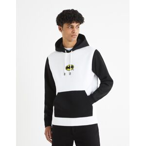 Pánska Mikina Celio Batman Čierna Xl Pánska Mikina Celio Batman Čierna Xl