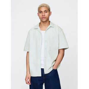 Gap Denim Shirt - Men'S Šedá Xxl Gap Denim Shirt - Men'S Šedá Xxl