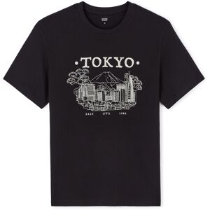 Celio Lestate Short Sleeve T-Shirt - Mens Čierna S Celio Lestate Short Sleeve T-Shirt - Mens Čierna S