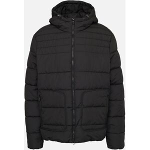 Black Men'S Geox Magnete Jacket - Men'S Čierna 48 Black Men'S Geox Magnete Jacket - Men'S Čierna 48