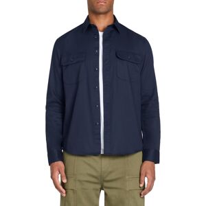 Celio Long Sleeve Shirt Jawilli - Mens Modrá L Celio Long Sleeve Shirt Jawilli - Mens Modrá L
