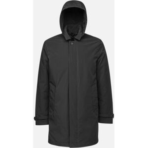Black Men'S Jacket Geox Anyweco - Men Šedá 56 Black Men'S Jacket Geox Anyweco - Men Šedá 56
