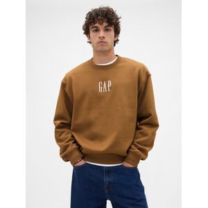 Gap Oversize Heavyweight Sweatshirt - Men'S Hnedá Xs Gap Oversize Heavyweight Sweatshirt - Men'S Hnedá Xs