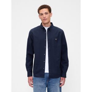 Gap Oxford Brannan Pánska Košeľa Modrá Xs Gap Oxford Brannan Pánska Košeľa Modrá Xs