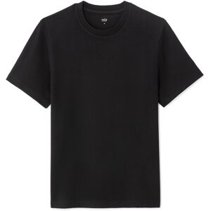 Celio T-Shirt Nerelief Čierna M Celio T-Shirt Nerelief Čierna M