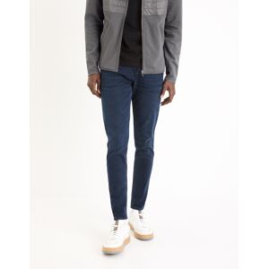 Tmavomodré Skinny Fit Džínsy Celio Foskinny Modrá 30-34 Tmavomodré Skinny Fit Džínsy Celio Foskinny Modrá 30-34