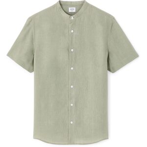 Celio Linen Shirt Damaopoc - Mens Šedá Xl Celio Linen Shirt Damaopoc - Mens Šedá Xl