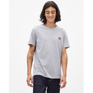 Celio T-Shirt Lsebar - Men'S Šedá S Celio T-Shirt Lsebar - Men'S Šedá S