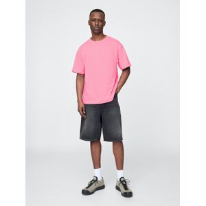 Gap Oversize T-Shirt - Men'S Ružová Xl Gap Oversize T-Shirt - Men'S Ružová Xl
