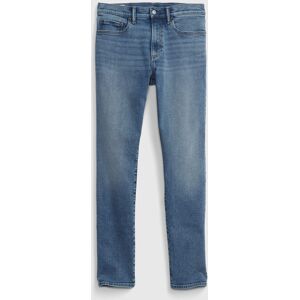 Modré Pánske Skinny Fit Rifle Gap Modrá 36x34 Modré Pánske Skinny Fit Rifle Gap Modrá 36x34