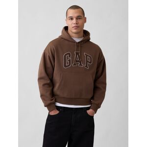 Gap Oversize Mikina S vintagesoft Logom Čierna M Gap Oversize Mikina S vintagesoft Logom Čierna M