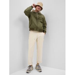 Kaki Pánsky Bomber Gap Čierna Xl Kaki Pánsky Bomber Gap Čierna Xl