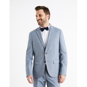 Šedé Pánske Sako Celio Dumikro Biela 56 Šedé Pánske Sako Celio Dumikro Biela 56