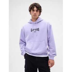 Gap Oversize Heavyweight Sweatshirt - Men'S Čierna Xxl Gap Oversize Heavyweight Sweatshirt - Men'S Čierna Xxl