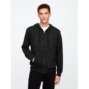 Gap Sweatshirt With Logo - Men'S Čierna Xs Gap Sweatshirt With Logo - Men'S Čierna Xs