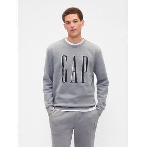 Gap Sweatshirt With Logo - Men'S Biela Xl Gap Sweatshirt With Logo - Men'S Biela Xl