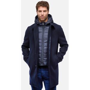 Men'S Dark Blue Coat Geox Monreale - Men'S Modrá 48 Men'S Dark Blue Coat Geox Monreale - Men'S Modrá 48