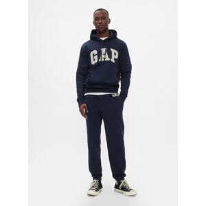Gap Sweatpants With Fleece Logo - Men'S Čierna L Gap Sweatpants With Fleece Logo - Men'S Čierna L