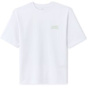 Celio Pánske Oversize Tričko Mexgrafi Biela L Celio Pánske Oversize Tričko Mexgrafi Biela L
