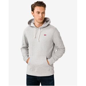 Pánska Mikina Levi'S® Šedá Xxl Pánska Mikina Levi'S® Šedá Xxl