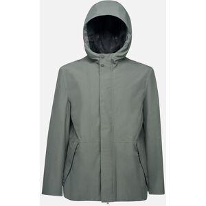 Khaki Men'S Jacket Geox Doray - Men'S Šedá 58 Khaki Men'S Jacket Geox Doray - Men'S Šedá 58
