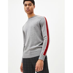 Celio Pefunk Sweater Over Head - Men'S Šedá Xxl Celio Pefunk Sweater Over Head - Men'S Šedá Xxl