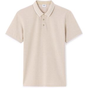 Celio Polo T-Shirt Leoxy - Mens Krémová S Celio Polo T-Shirt Leoxy - Mens Krémová S
