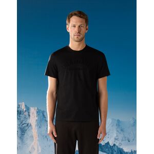 Celio Chamonix-Mont-Blanc T-Shirt - Men'S Čierna S Celio Chamonix-Mont-Blanc T-Shirt - Men'S Čierna S