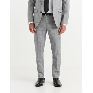 Celio Pants Voaimee1 - Men'S Šedá 38 Celio Pants Voaimee1 - Men'S Šedá 38