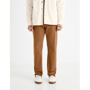Hnedé Pánske Straight Fit Rifle Celio Vopry1 Hnedá 28/34 Hnedé Pánske Straight Fit Rifle Celio Vopry1 Hnedá 28/34