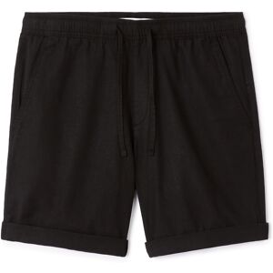 Celio Linen Shorts Dolincobm - Men'S Čierna 34 Celio Linen Shorts Dolincobm - Men'S Čierna 34