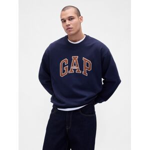 Gap Oversize Heavyweight Sweatshirt - Men'S Modrá Xs Gap Oversize Heavyweight Sweatshirt - Men'S Modrá Xs