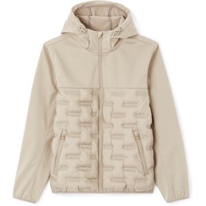 Celio Jacket Lusporty - Mens Krémová Xl Celio Jacket Lusporty - Mens Krémová Xl