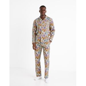 Pánske Pyžamo Celio Monopoly Šedá Xs Pánske Pyžamo Celio Monopoly Šedá Xs