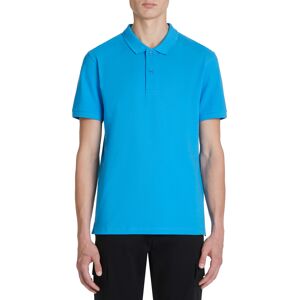 Modré Pánske Polo Tričko Celio Teone Svetlomodrá S Modré Pánske Polo Tričko Celio Teone Svetlomodrá S