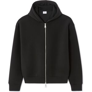Celio Oversize Mikina Na Zips Čierna M Celio Oversize Mikina Na Zips Čierna M
