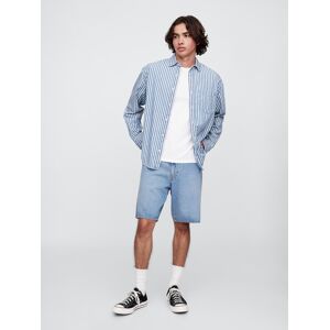 Gap Denim Shorts Loose Supersoft - Men'S Svetlomodrá 32 Gap Denim Shorts Loose Supersoft - Men'S Svetlomodrá 32