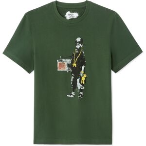 Celio Banksy Tričko Zelená M Celio Banksy Tričko Zelená M